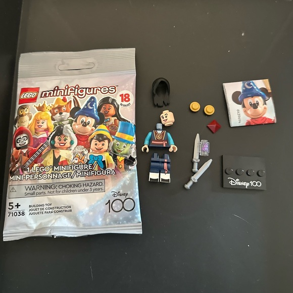 lego disney 100 minifigures series 3 blind bags mulan - Picture 1 of 2